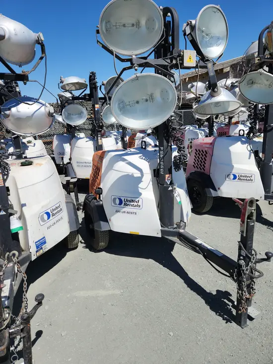 2019 Magnum Pro MLT6SM Portable Light Tower
