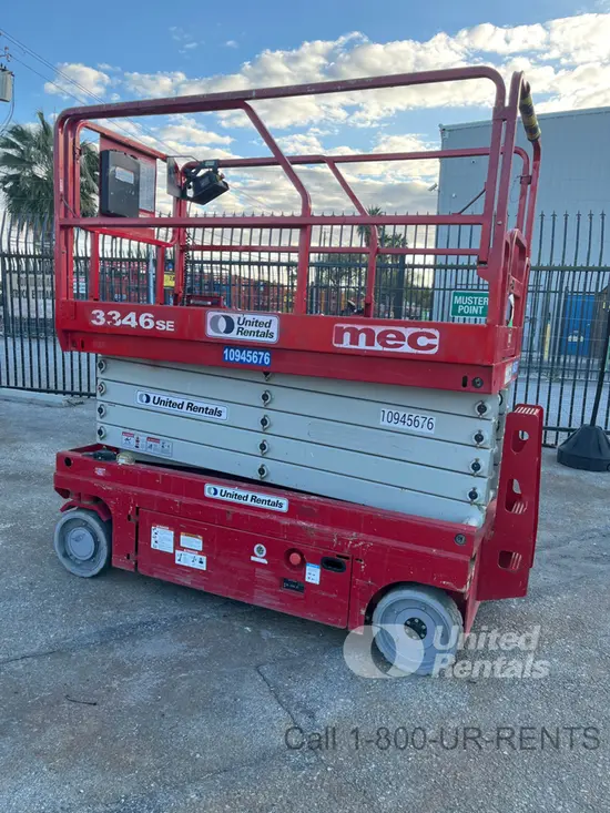 2019 MEC 3346SE Scissor Lift