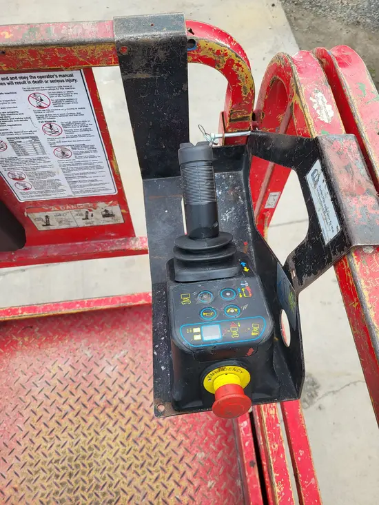 2017 MEC 4046SE Scissor Lift