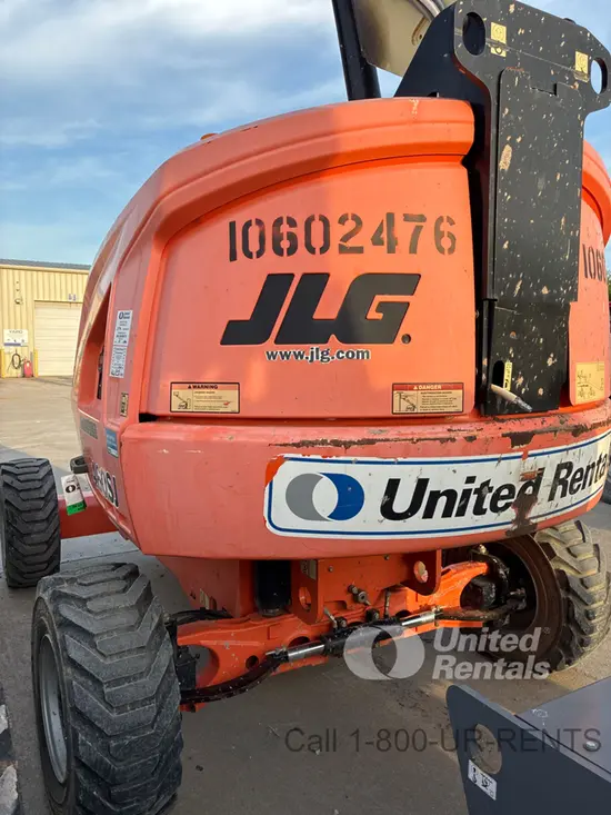 2017 JLG 460SJ Boom Lift