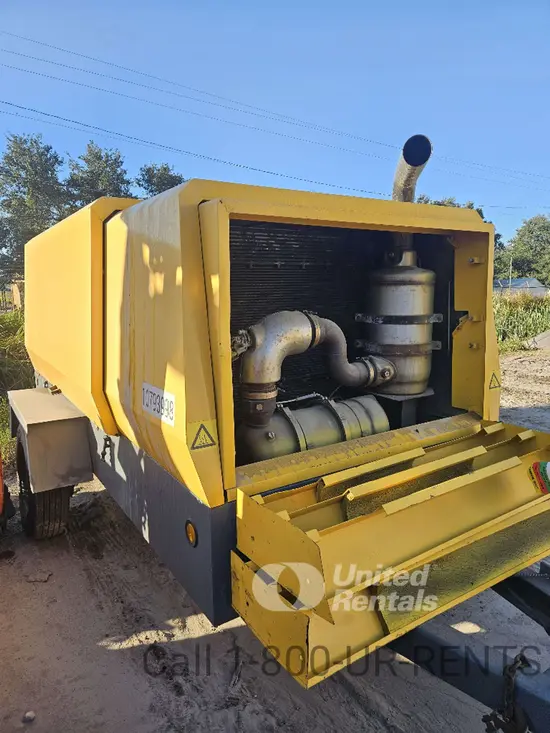 2018 Atlas Copco XATS750JD T4F Air Compressor