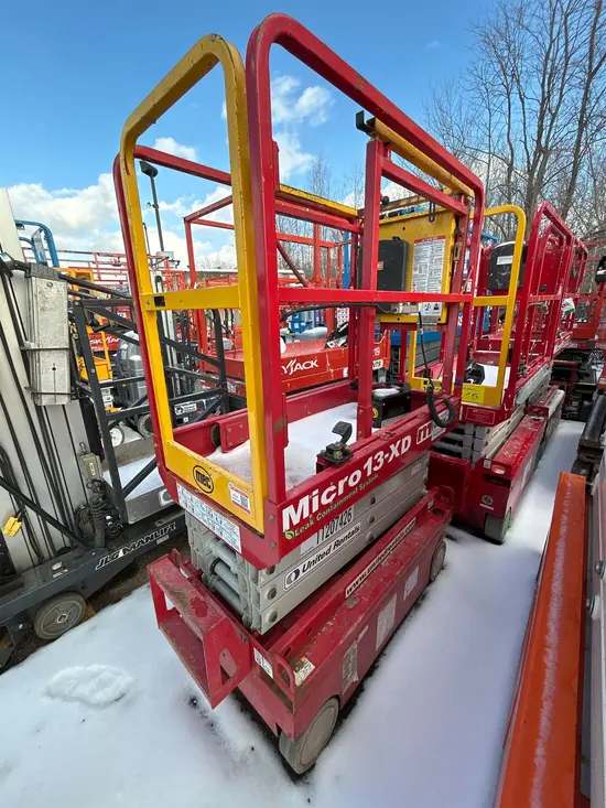 2021 MEC MICRO 13-XD Scissor Lift