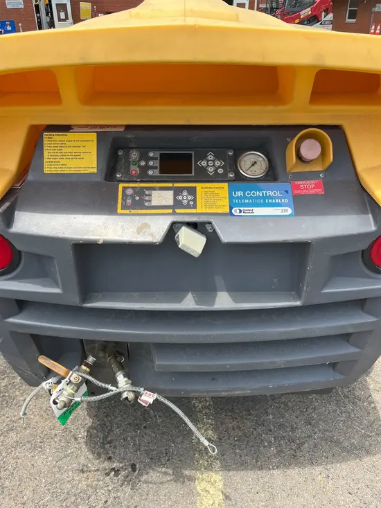 2018 Atlas Copco XAS185KD7 T4F Air Compressor