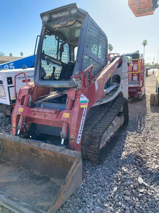 2021 Takeuchi TL12R2-CR Track Loader