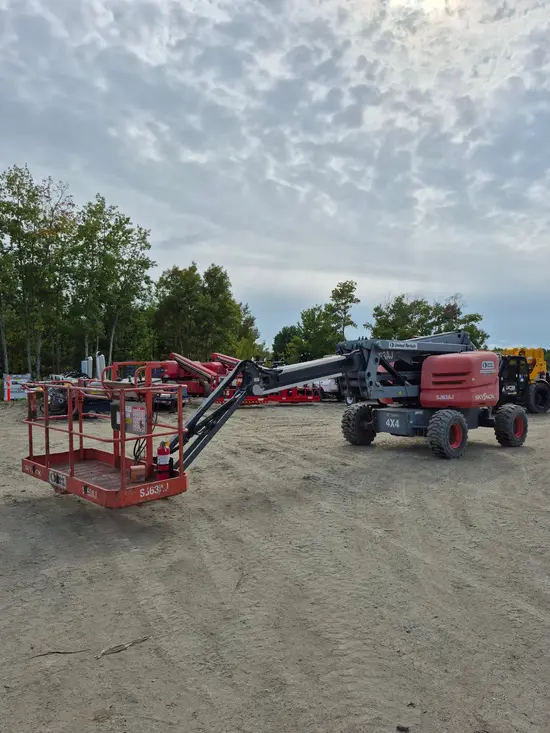 2017 Skyjack SJ63AJ Articulating Boom Lift