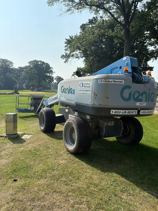 2017 Genie S-65 Boom Lift