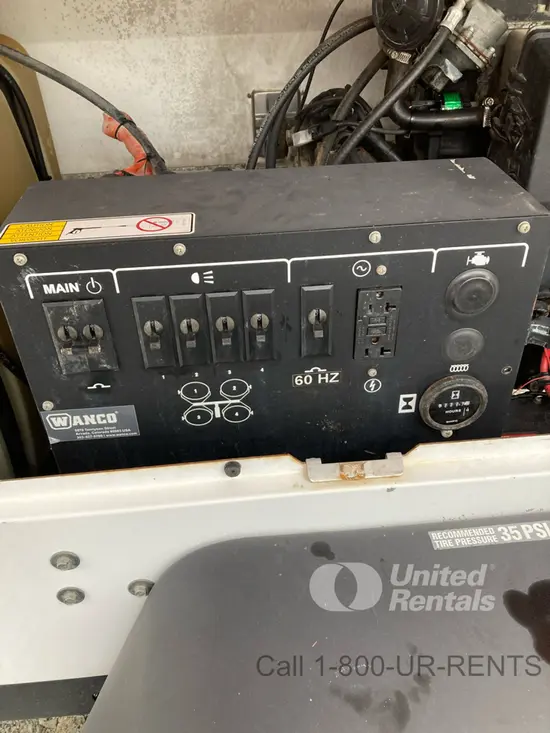 2018 Wanco WLTC-4 Portable Light Tower