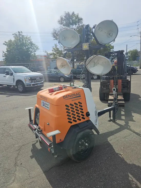 2018 Magnum Pro MLT6SM Portable Light Tower