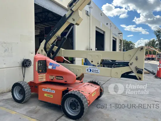 2016 JLG E450AJ Articulating Boom Lift
