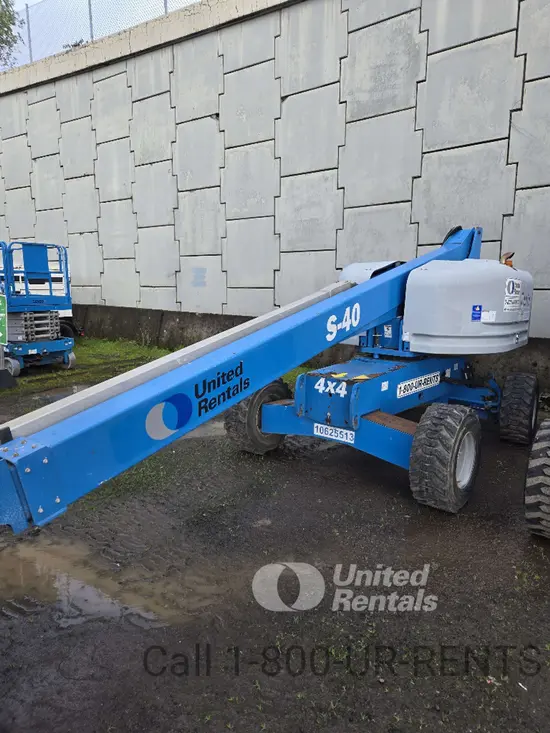 2017 Genie S-40 Boom Lift