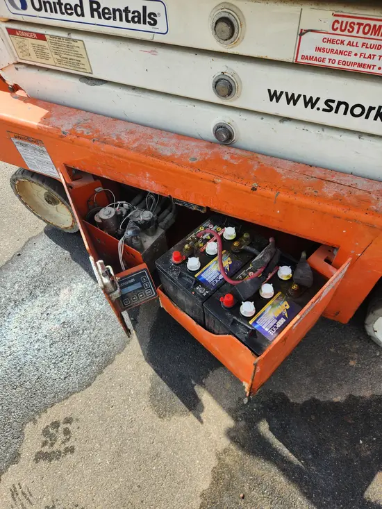 2019 Snorkel S3219E Scissor Lift