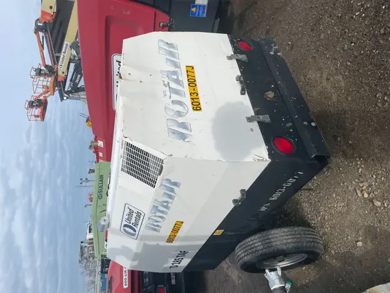 2019 ROTAIR D185 T4F Air Compressor