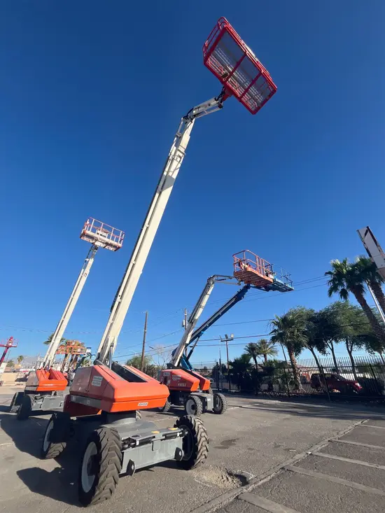 2017 Snorkel TB86J Boom Lift