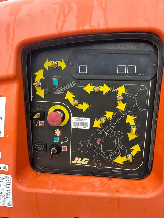 2017 JLG 600AJ Articulating Boom Lift
