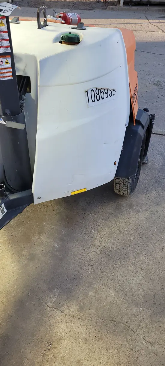 2018 Magnum Pro MLT6SM Portable Light Tower