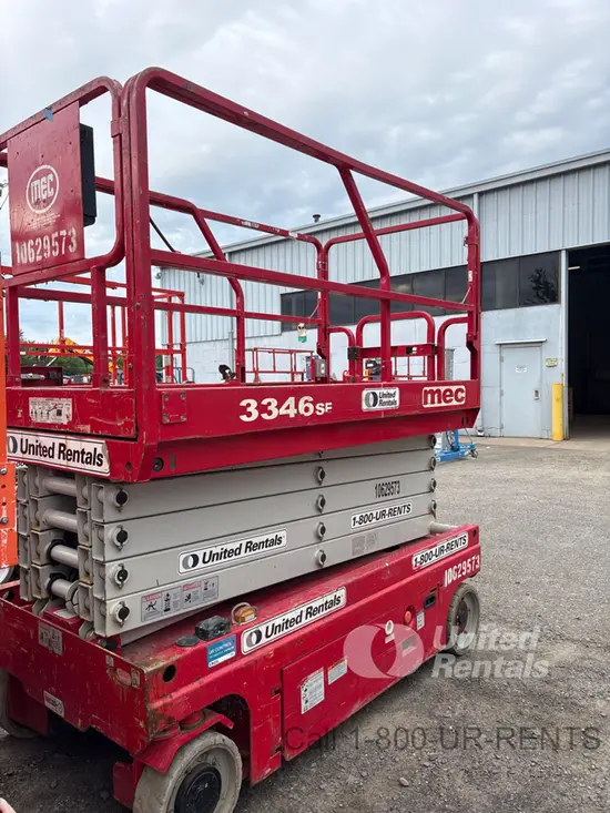 2017 MEC 3346SE Scissor Lift