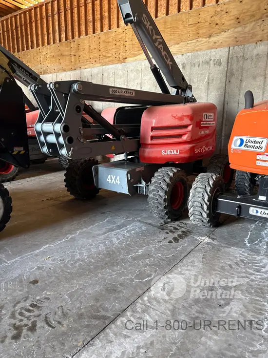 2017 Skyjack SJ63AJ Articulating Boom Lift