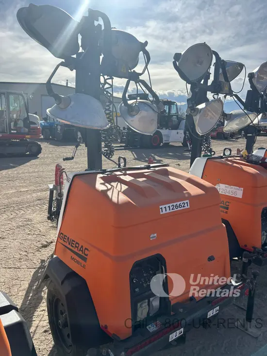 2020 Magnum Pro MLT6SM Portable Light Tower