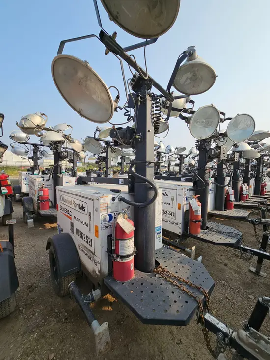 2018 Magnum Pro MLT3060MV Portable Light Tower