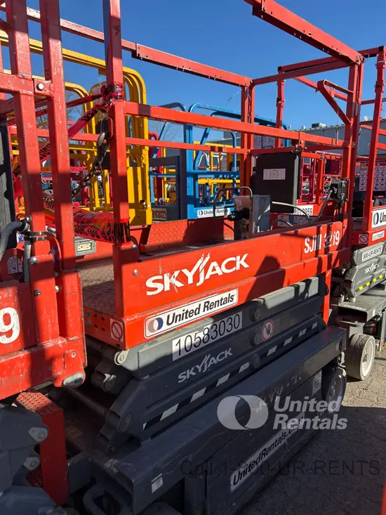 2017 Skyjack SJIII3219 Scissor Lift