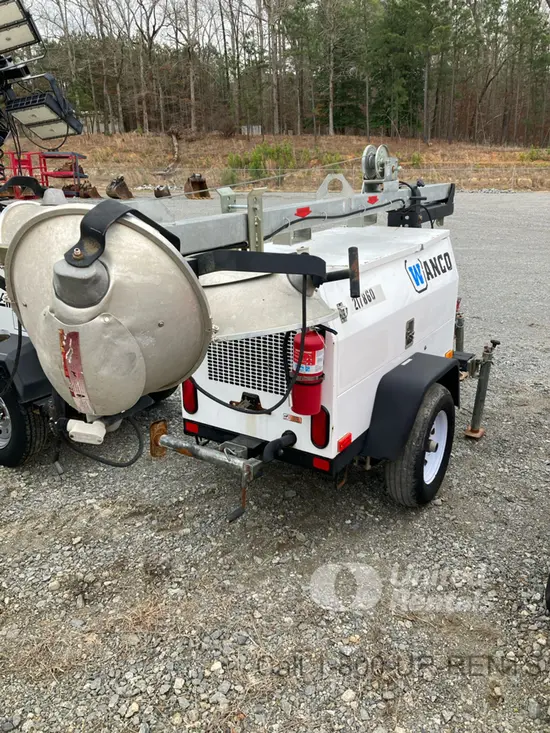 2018 Wanco WLTC-4 Portable Light Tower