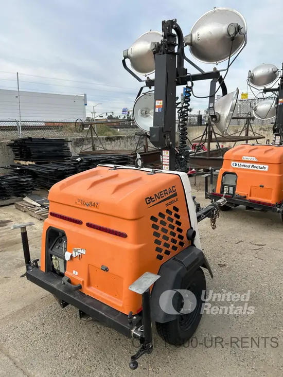 2020 Magnum Pro MLT6SM Portable Light Tower