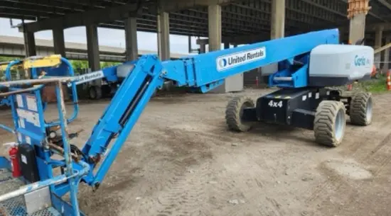 2017 Genie S-65 Boom Lift