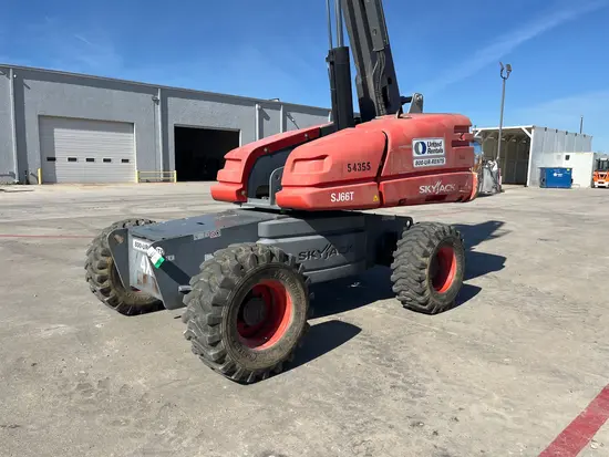 2017 Skyjack SJ66T Boom Lift
