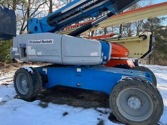 2016 Genie S-125 Boom Lift