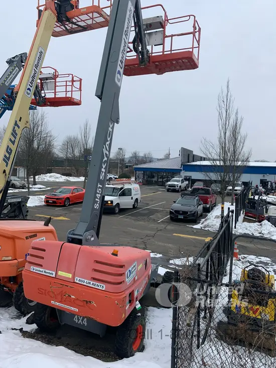 2017 Skyjack SJ45T Boom Lift