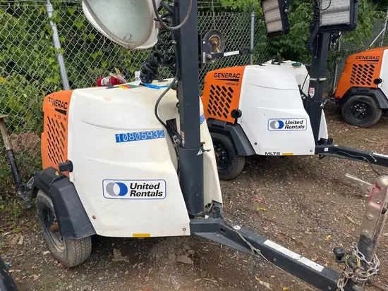 2018 Magnum Pro MLT6SM Portable Light Tower