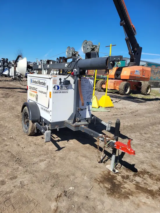 2018 Magnum Pro MLT3060 Portable Light Tower