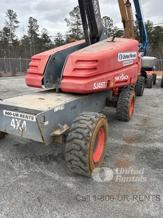 2017 Skyjack SJ45T Boom Lift