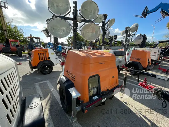 2018 Magnum Pro MLT6SM Portable Light Tower
