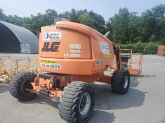 2017 JLG 450AJ Articulating Boom Lift