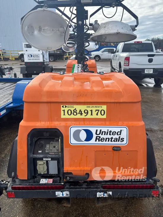 2018 Magnum Pro MLT6SM Portable Light Tower