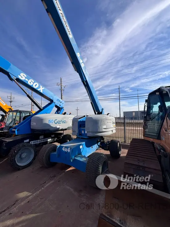 2017 Genie S-45 Boom Lift