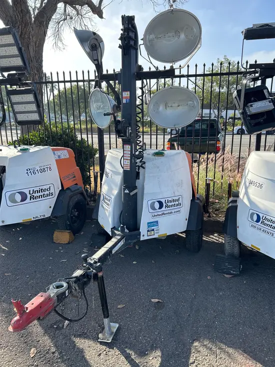 2019 Magnum Pro MLT6SM Portable Light Tower