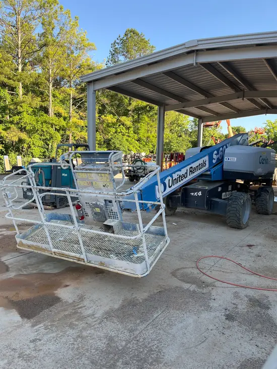 2017 Genie S-60X Boom Lift