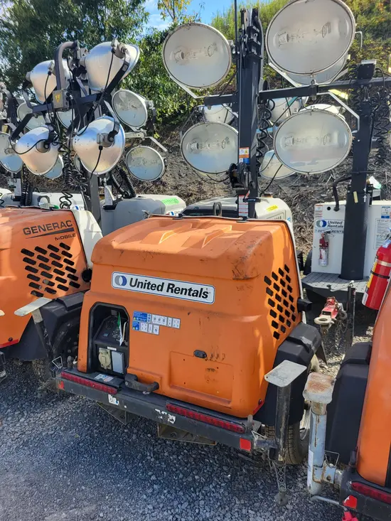 2018 Magnum Pro MLT6SM Portable Light Tower