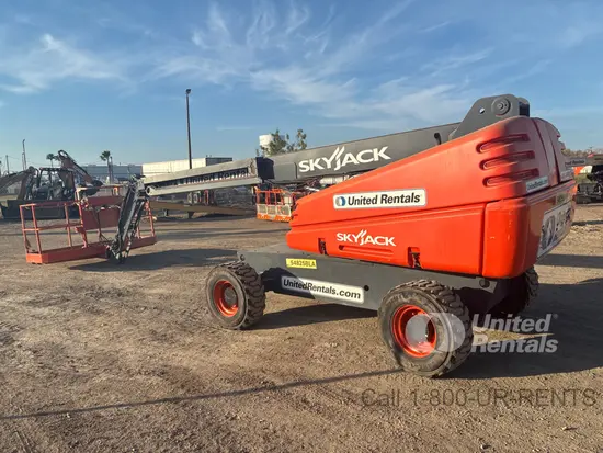 2017 Skyjack SJ45T Boom Lift