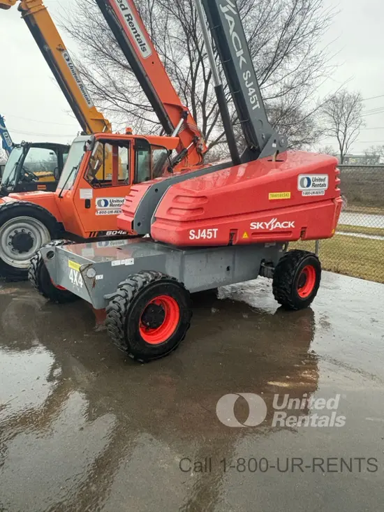 2017 Skyjack SJ45T Boom Lift