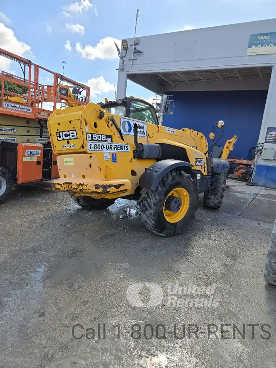 2017 JCB 508-66 Forklift