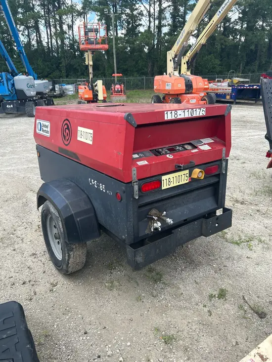 2019 Chicago Pneumatic CPS 185 KD7 Air Compressor