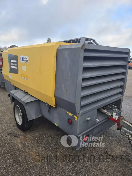 2019 Atlas Copco XATS750JD T4F Air Compressor