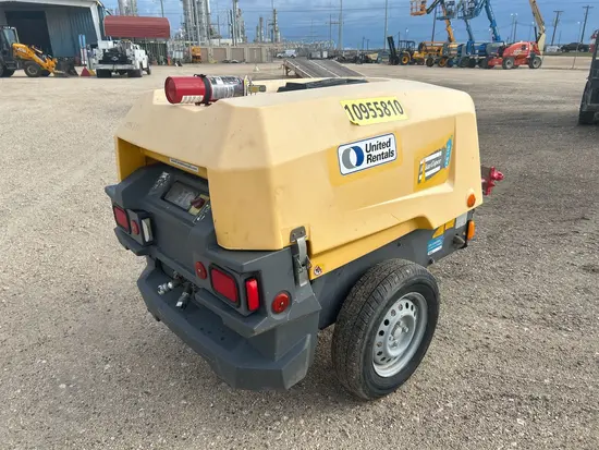 2019 Atlas Copco XAS110KD Air Compressor