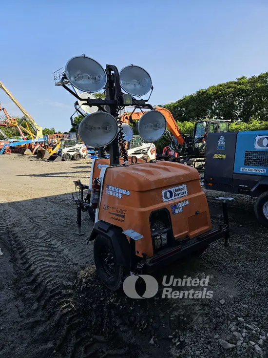 2018 Magnum Pro MLT6SM Portable Light Tower