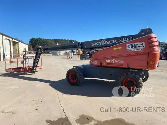 2017 Skyjack SJ45T Boom Lift