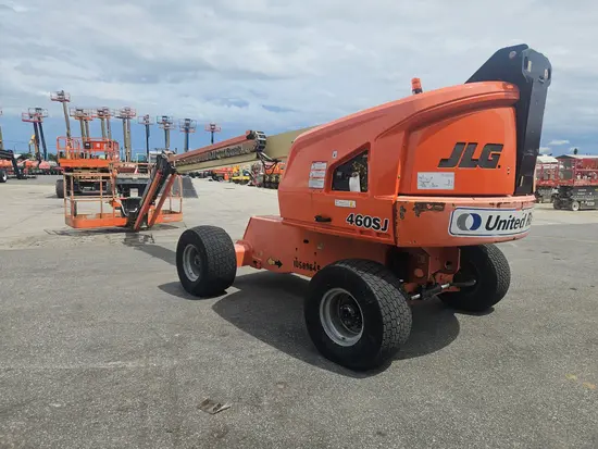 2017 JLG 460SJ Boom Lift