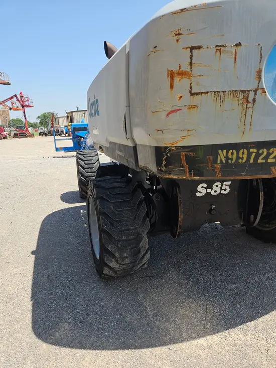 2017 Genie S-85 Boom Lift
